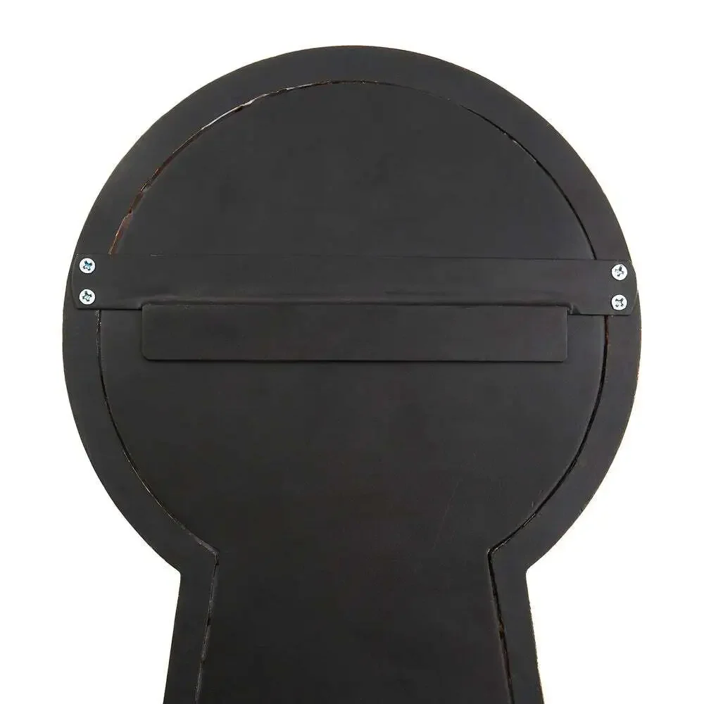 NEW Mackenzie-Childs Keyhole Small Wall Mirror 15in